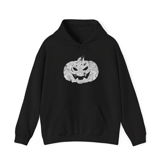 Spooky Doodle Pumpkin Hoodie