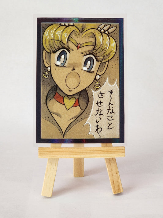 Sailor Moon Original Mini Fan Art