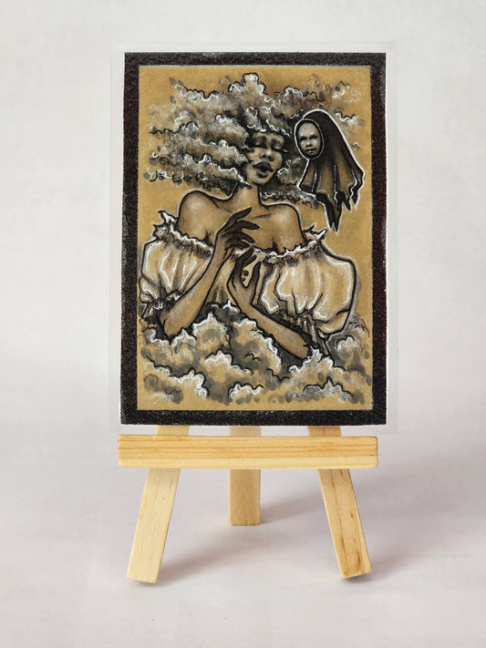 A  Song for You Original Fine Art Mini