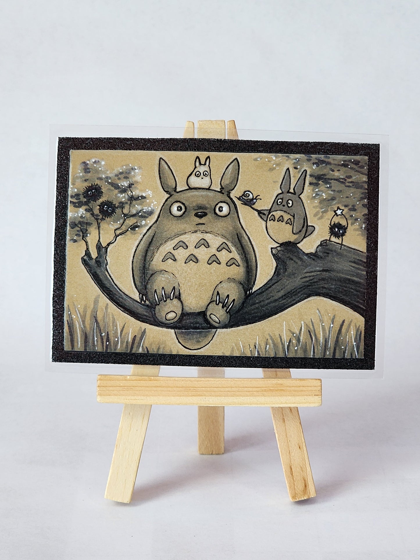 Totoro and Friends Original Fan Art Mini