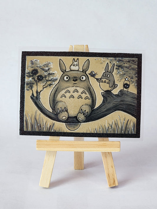 Totoro and Friends Original Fan Art Mini