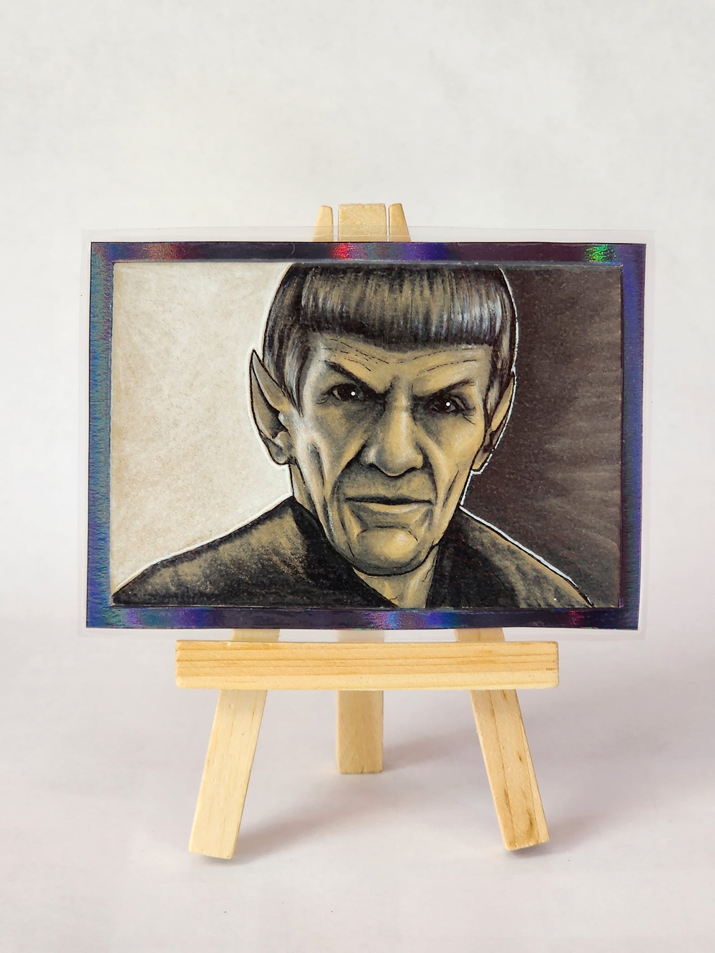 Ambassador Spock Original Fan Art Mini