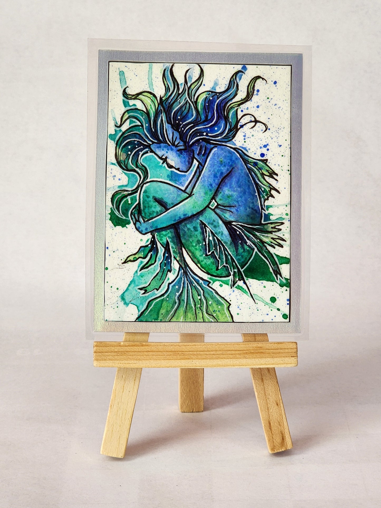 FinFolk Original Fine Art Mini