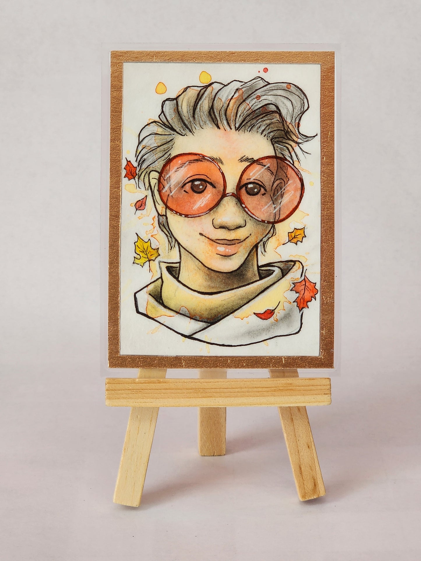 Autumn Original Fine Art Mini