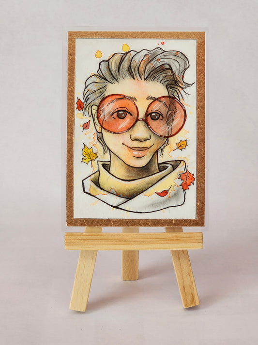Autumn Original Fine Art Mini